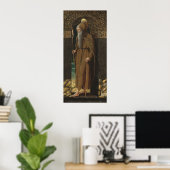 Saint Jerome - Francesco Benaglio Fine Art Poster (Thuiskantoor)