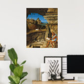 Saint Jérôme - Giovanni Bellini Affiche d'art fine (Bureau à domicile)