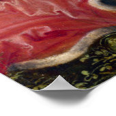 Saint Jerome in de wilde natuur door Durer Poster (Hoek)