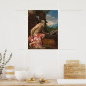 Saint Jérôme - Poster des Beaux-Arts Véronais (Cuisine)