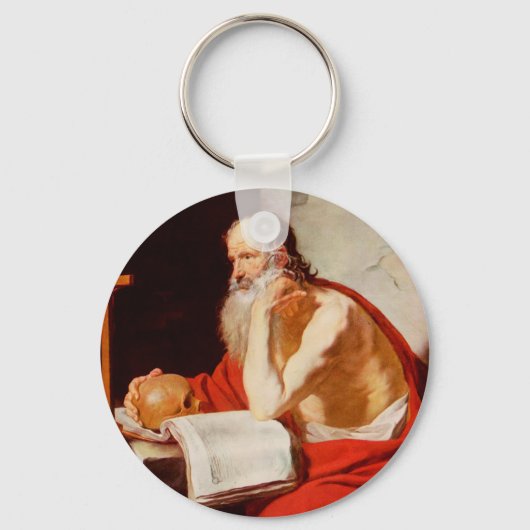 Saint Jerome Sleutelhanger (Voorkant)
