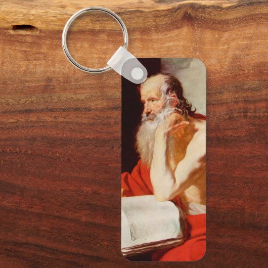 Saint Jerome Sleutelhanger (Voorkant)