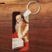 Saint Jerome Sleutelhanger (Achterkant)