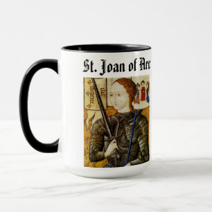 Saint Joan of Arc Cup/Sainte Jeanne d'Arc Coupe Mok