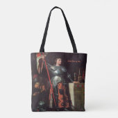 Saint Joan of Arc Draagtas (Achterkant)