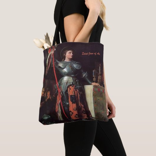 Saint Joan of Arc Draagtas (Dichtbij)