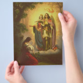 Saint Joan of Arc Flyer (Hand)