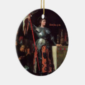 Saint Joan of Arc Keramisch Ornament (Rechts)