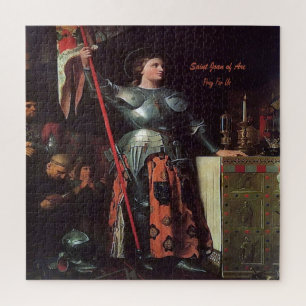 Saint Joan of Arc Legpuzzel