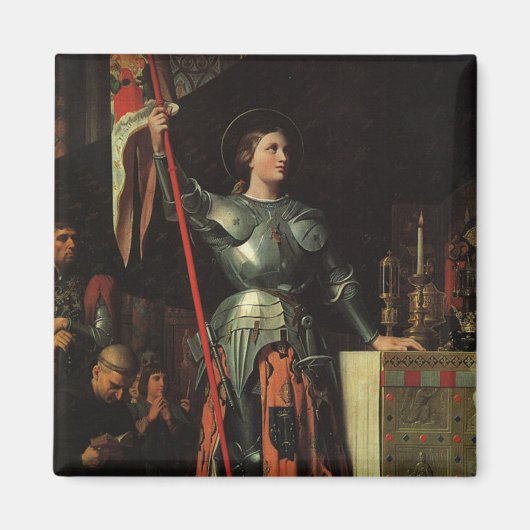 Saint Joan of Arc Magneet (Voorkant)