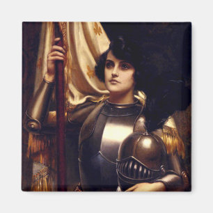 Saint Joan of Arc Magneet