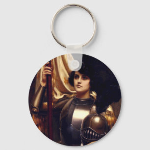 Saint Joan of Arc Sleutelhanger