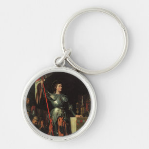 Saint Joan of Arc Sleutelhanger
