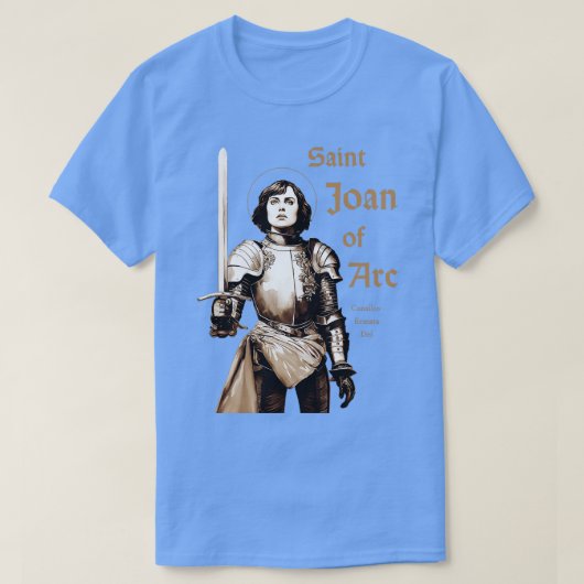 Saint Joan of Arc T-shirt (Design voorkant)