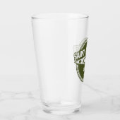 Saint Joe River Idaho Kayaking Glas (Rechts)