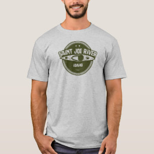 Saint Joe River Idaho Kayaking T-shirt