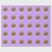 Saint Johannes Paulus II Gift Wrap Cadeaupapier (Vlak)