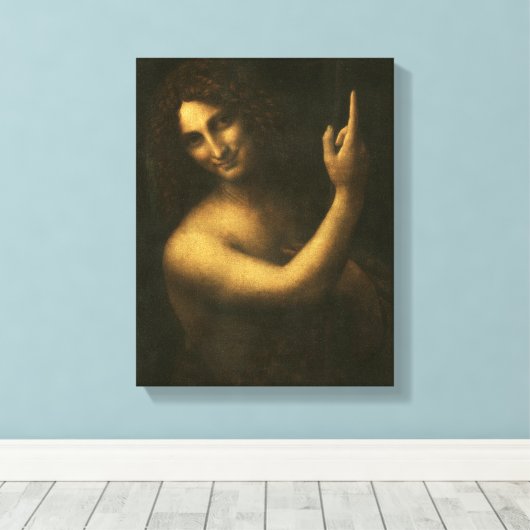 Saint John Baptiste Canvas Afdruk (Insitu (Houten vloer))