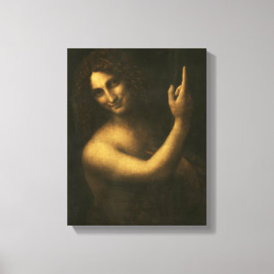 Saint John Baptiste Canvas Afdruk