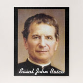 Saint-John Bosco Portrait Jigsaw Puzzle (Vertical)