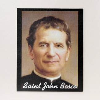 Saint-John Bosco Portrait Jigsaw Puzzle