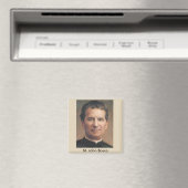 Saint John Bosco Portrait Magnet (In Situ (Lave-vaisselle))