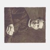 Saint John Bosco Priest en confessor Fleece Deken (Voorkant (Horizontaal))
