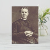 Saint John Bosco Priest en confessor Kaart (Staand voorkant)