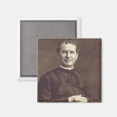 Saint John Bosco Priest en confessor Magneet (Voorkant / Achterkant)