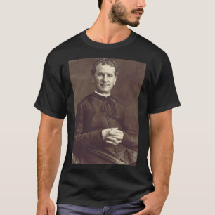 Saint John Bosco Priest en confessor T-shirt