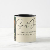 Saint John Bosco, Saint Catholique Mug (Centre)