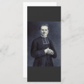Saint John Bosco Vader en leraar van de jeugd (Voorkant / Achterkant)