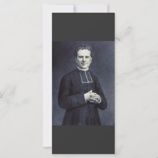 Saint John Bosco Vader en leraar van de jeugd (Voorkant)