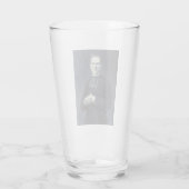 Saint John Bosco Vader en leraar van de jeugd Glas (Achterkant)