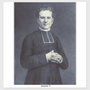 Saint John Bosco Vader en leraar van de jeugd Sticker
