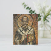 Saint John Chrysostom aartsbisschop van Constantin (Staand voorkant)