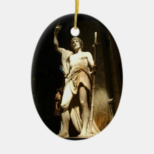 Saint John de Baptist Keramisch Ornament