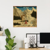 Saint John - Domenico Veneziano Fine Art Poster (Thuiskantoor)