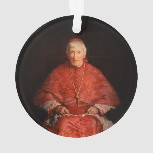 Saint John Henry Newman Ornament (achterkant)