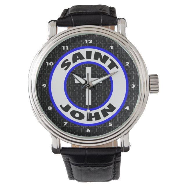 Saint John Horloge (Voorkant)