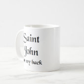 saint john koffiemok (Voorkant links)