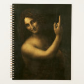 Saint John le Baptist by Léonard de Vinci (Devant)