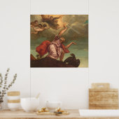 Saint John l'évangéliste - Poster d'art tiitien (Cuisine)