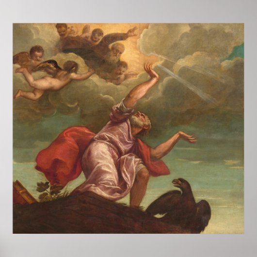 Saint John l'évangéliste - Poster d'art tiitien (Devant)