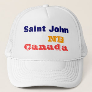 Saint John NB Canada Trucker Pet