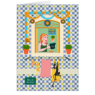 Saint John Portugais Festa Voisin