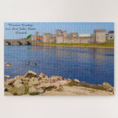 Saint John's Castle Limerick Jigzaag Puzzle Legpuzzel (Horizontaal)