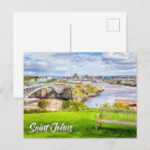 Saint Johns, New Brunswick, Canada Briefkaart (Voorkant / Achterkant)