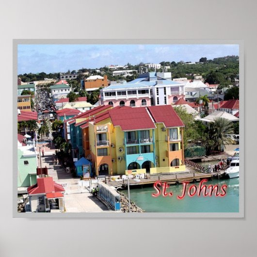 Saint Johns - Poster (Voorkant)