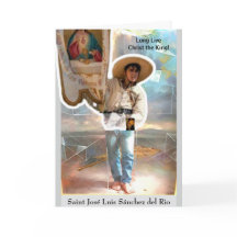 Saint José Luis Sánchez del Rio Kaart